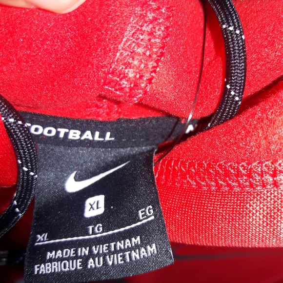 Men's Nike Graphic T Football Therma Hoodie - Picture 3 of 8